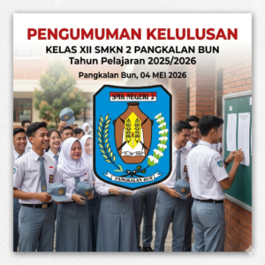 PENGUMUMAN KELULUSAN 2026